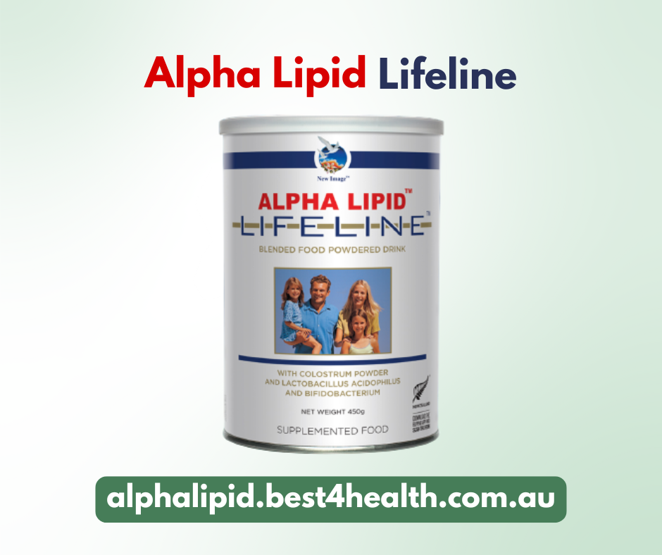 Alpha Lipid Lifeline - Best4health